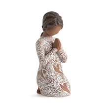 Willow Tree - Prayer of Peace (Darker skin and hair) H:10 cm